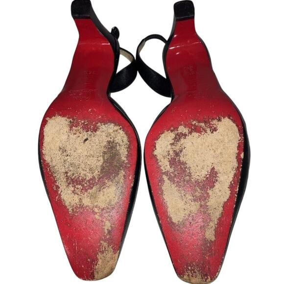 Vintage Christian Louboutin Slingback Heels – EU 36.5 / US 6.5 - Picture 3 of 8
